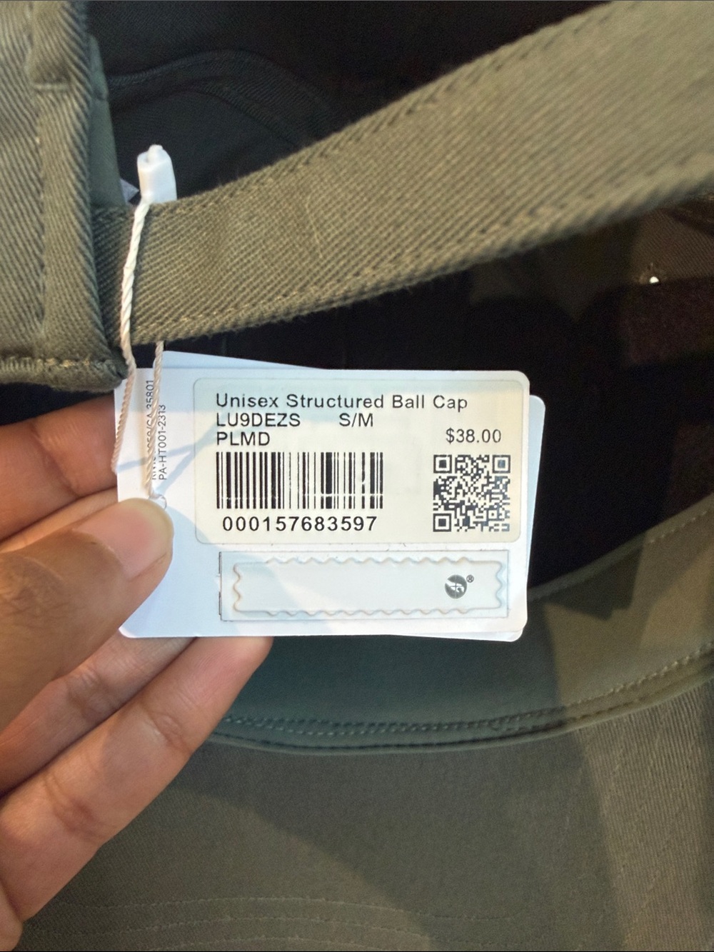 Lululemon Structured Classic Ball Cap - Picture 3 of 3